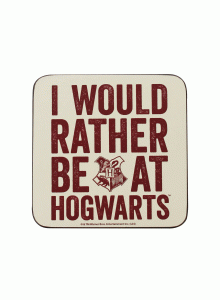 Подложка за чаша - Хари Потър, Бих предпочел да съм в Хогуортс